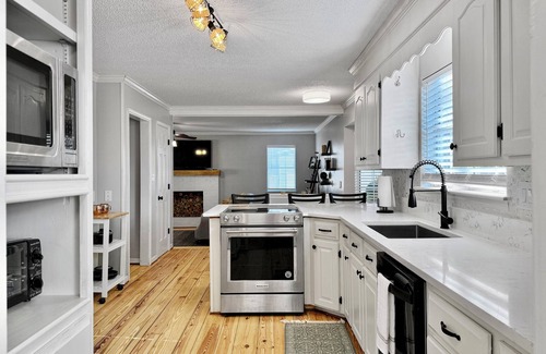 North Charleston House | Cozy 3-bedroom home away from home - pet-friendly, king bed, game room