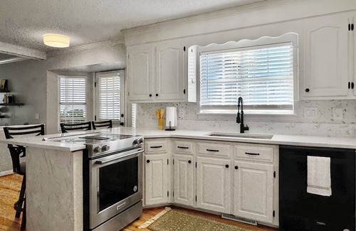 North Charleston House | Cozy 3-bedroom home away from home - pet-friendly, king bed, game room