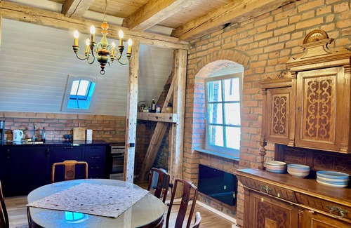 Zerbst/Anhalt Apartment | Cozy 3-storey apartment in a rural idyll