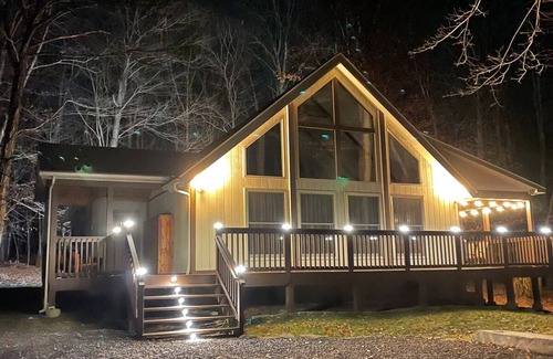 Gouldsboro Cabin | Cozy 4-bedroom cabin