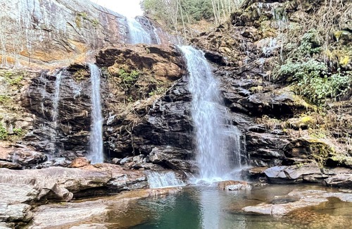 Cullowhee Ski Chalet | Cozy A Frame Cottage above Lake Glenville - Pet Friendly