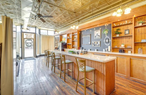 Yankton Apartment | Cozy Abode in Historic Yankton - Heart of the City