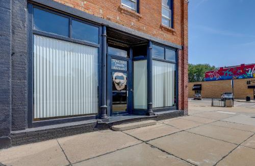 Yankton Apartment | Cozy Abode in Historic Yankton - Heart of the City