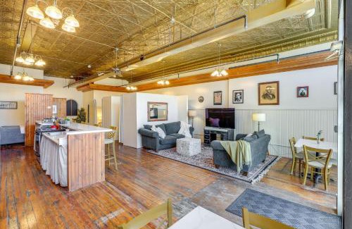 Yankton Apartment | Cozy Abode in Historic Yankton - Heart of the City