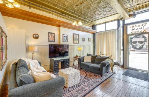 Yankton Apartment | Cozy Abode in Historic Yankton - Heart of the City