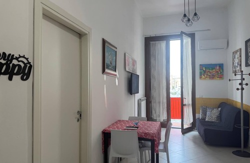 Ruggero Settimo Apartment | Cozy air-conditioned apartment 5 minutes from the Politeama Theater