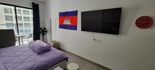 Daun Penh Apartment | Cozy and Beautiful Condo on Riverside Phnom Penh