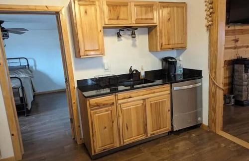 Baraboo House | Cozy and charming cabin! Perfect for getaways and fun activities for all ages