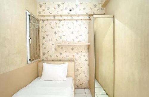 Pekayon Jaya Apartment | Cozy and Minimalist 2BR at Mutiara Bekasi Apartment By Travelio