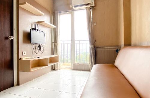Pekayon Jaya Apartment | Cozy and Minimalist 2BR at Mutiara Bekasi Apartment By Travelio