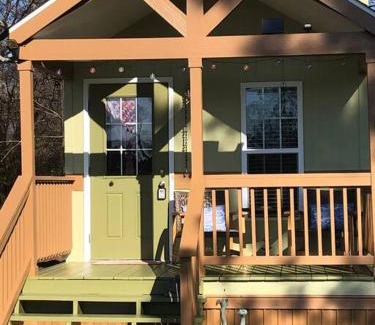 Forsyth County House | Cozy and Peaceful Tiny House on a 100-acre Farm