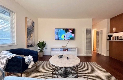 Lafayette Apartment | Cozy and quiet 2B/1b in Downtown