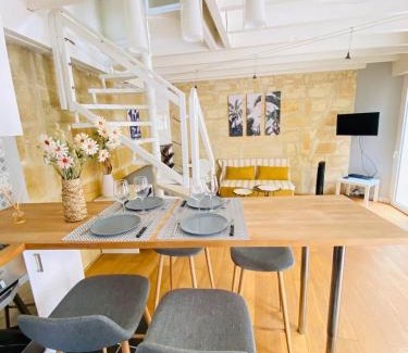 Saint-Michel - Nansouty - Saint-Genes House | Cozy and Quiet House Close to City Center