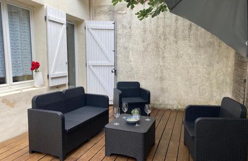 Saint-Michel - Nansouty - Saint-Genes House | Cozy and Quiet House Close to City Center