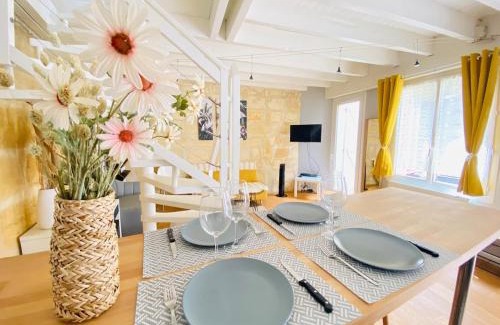 Saint-Michel - Nansouty - Saint-Genes House | Cozy and Quiet House Close to City Center