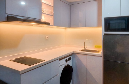 Ciputat Apartment | Cozy And Simply 1Br Apartment Anwa Residence