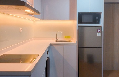 Ciputat Apartment | Cozy And Simply 1Br Apartment Anwa Residence