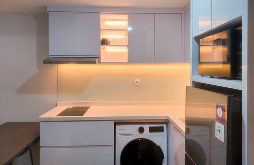 Ciputat Apartment | Cozy And Simply 1Br Apartment Anwa Residence