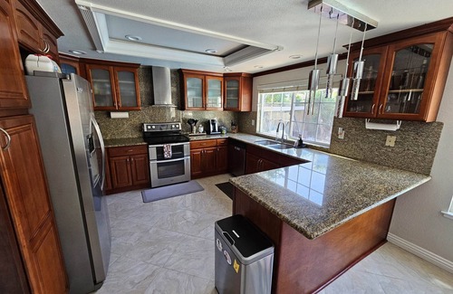 Edenvale House | Cozy and spacious home with a private pool and easy access to parks and trails!