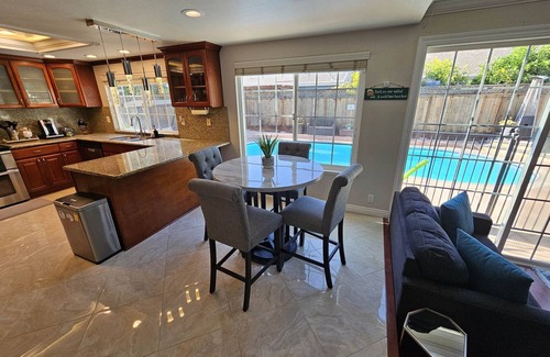 Edenvale House | Cozy and spacious home with a private pool and easy access to parks and trails!