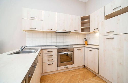 Zizkov Condo | Cozy and sunny apartment in uptown