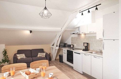 Saugnac-et-Cambran Apartment | Cozy apartment with all amenities