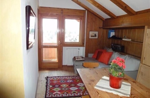 Cortina d'Ampezzo Apartment | Cozy apartment with a splendid view of Cortina