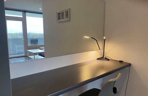 Hochheide Apartment | Cozy apartment 45 m", balcony up to 3 fitters or vacationers, fast WLAN