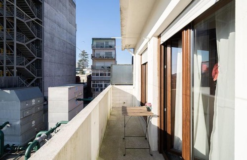 Centro / Baixa Apartment | Cozy Apartment Alegria Balcony