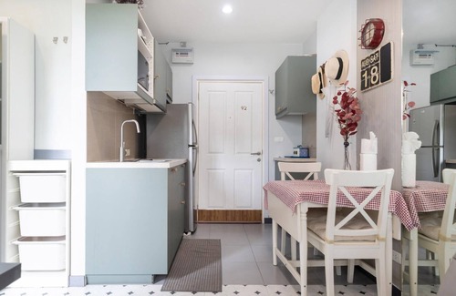 Cherngtalay Apartment | Cozy apartment at Zcape 1, fun Boat Avenue area