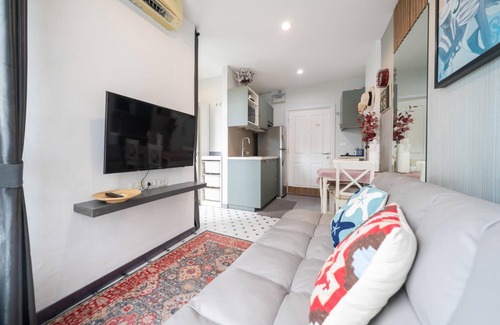 Cherngtalay Apartment | Cozy apartment at Zcape 1, fun Boat Avenue area