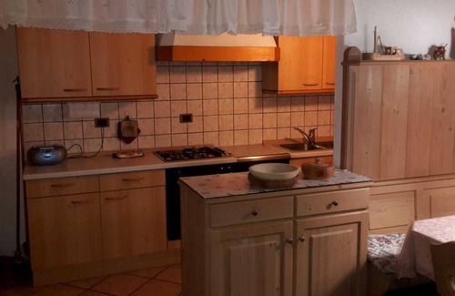 Mezzano Apartment | Cozy Apartment "Casa Doltra" with Mountain View & Garden