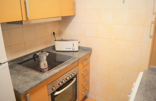 Esterri D'Aneu Apartment | Cozy apartment with a big fireplace