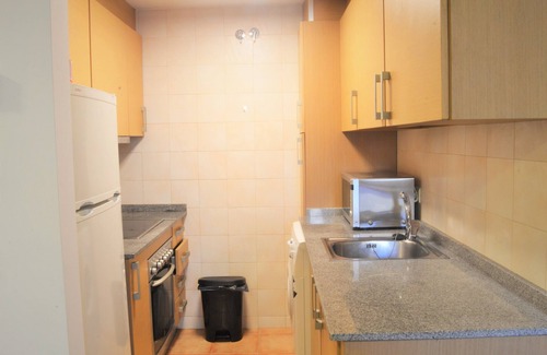 Esterri D'Aneu Apartment | Cozy apartment with a big fireplace