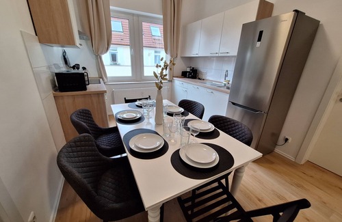 Bielefeld Condo | Cozy apartment for 6 guests | WLAN | Nordpark