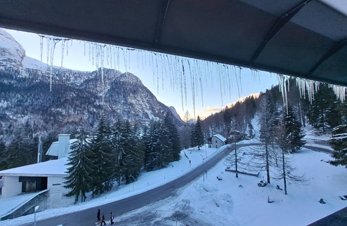 Stretti Condo | Cozy apartment for rest and fun in Sella Nevea with Wi-Fi. Space for 7 persons.