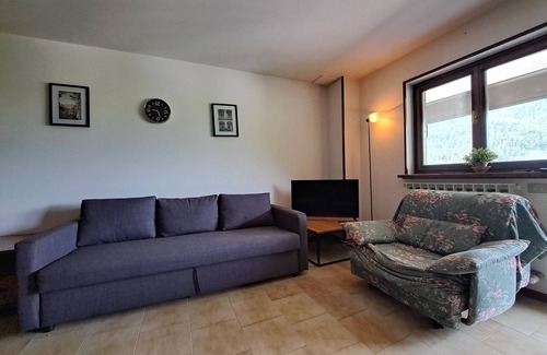 Stretti Condo | Cozy apartment for rest and fun in Sella Nevea with Wi-Fi. Space for 7 persons.