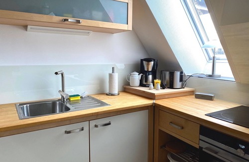 Darup Apartment | Cozy apartment in a Westphalian farmhouse with its own sauna