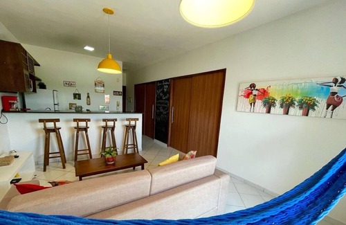 Pipa Apartment | Cozy Apartment in Pipa – 300m from Praia do Amor Beach
