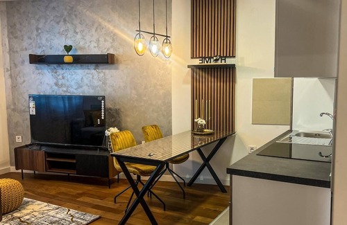 Novi Sad Apartment | Cozy apartment in charming Novi Sad with AC