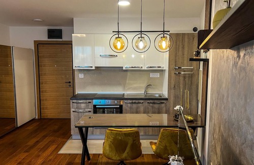 Novi Sad Apartment | Cozy apartment in charming Novi Sad with AC