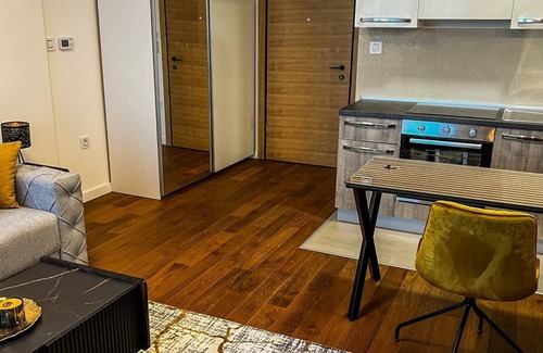 Novi Sad Apartment | Cozy apartment in charming Novi Sad with AC