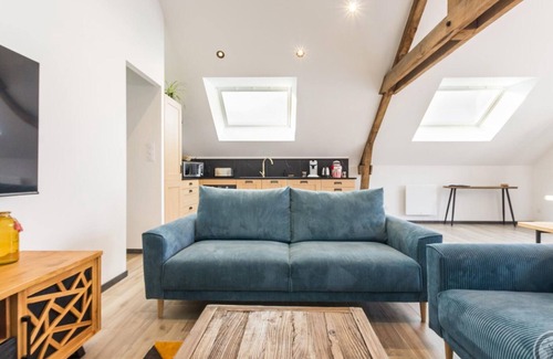 Parigny Apartment | Cozy apartment in Parigny with terrace