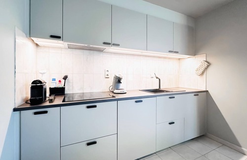 Mariakerke Apartment | Cozy apartment in Oostende with WiFi