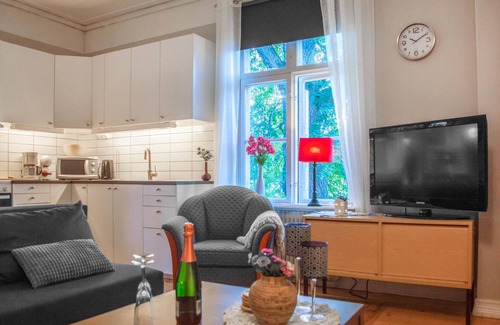 Storfors Apartment | Cozy apartment in Storfors with WiFi