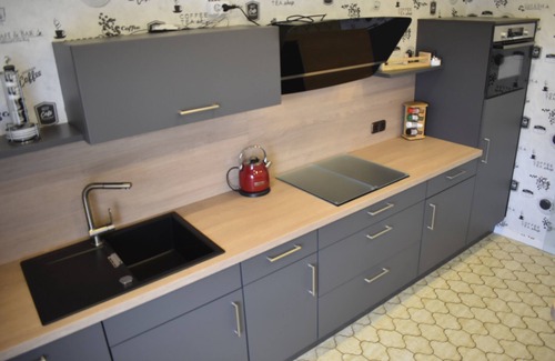 Westhofen Apartment | Cozy apartment in Westhofen with a view of the vineyards 90sqm - 2 - 8 pers.