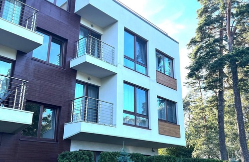 Jurmala Apartment | Cozy apartment located near the sea in a quiet area of Jurmala ☀️