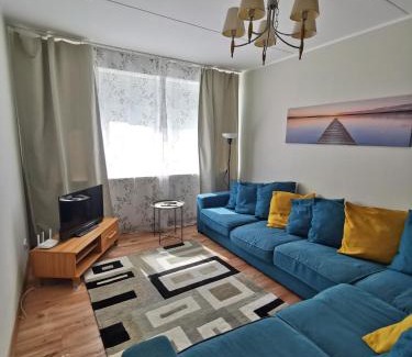 Paldiski Apartment | Cozy apartment next to Paldiski harbor