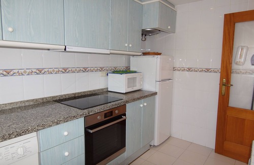 Platja de Piles Apartment | Cozy apartment with fantastic sea views directly on the dune beach