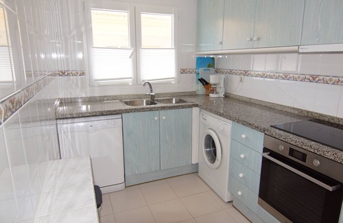 Platja de Piles Apartment | Cozy apartment with fantastic sea views directly on the dune beach